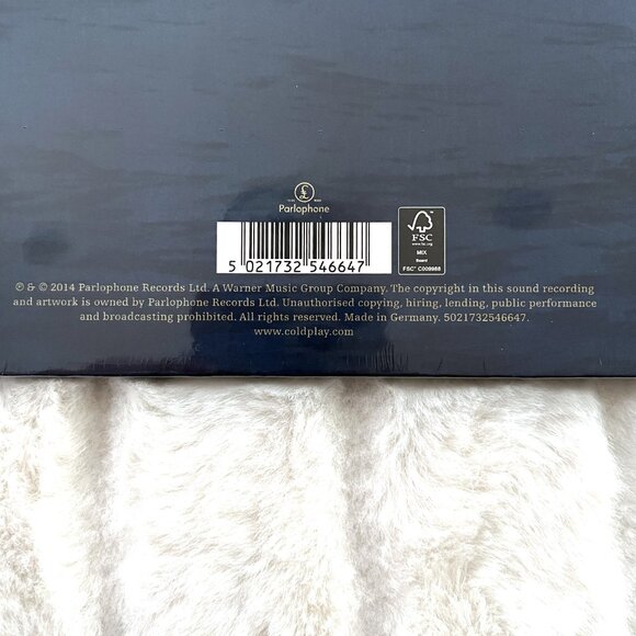 NWT Coldplay Ghost Stories Clear Vinyl LP (2025) SEALED - Picture 5 of 8